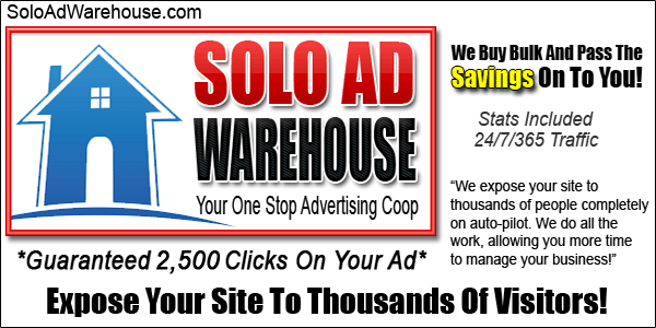 Solo Ad Warehouse
